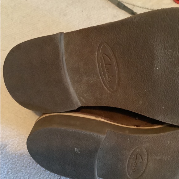Mens 11 size Clark’s shoe - Picture 3 of 4